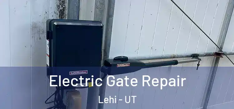 Electric Gate Repair Lehi - UT