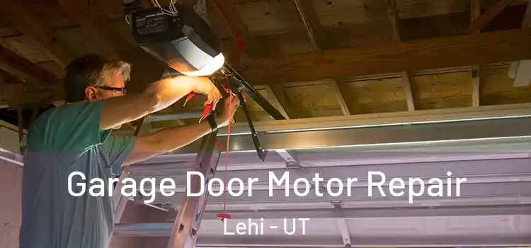  Garage Door Motor Repair Lehi - UT