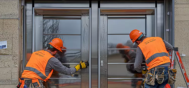 Commercial Door Repair Near Me in Lehi, UT
