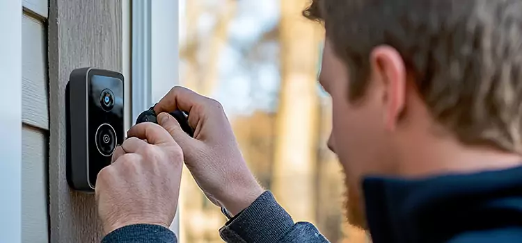 Blink Doorbell Installation Lehi