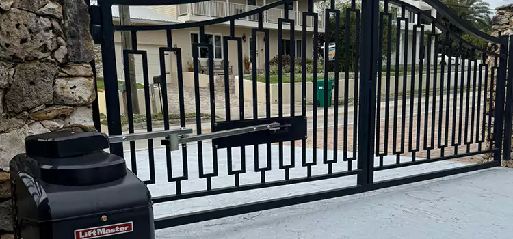 Electric Gate Motor Repairs Lehi
