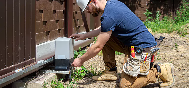Electric Driveway Gate Installation Lehi