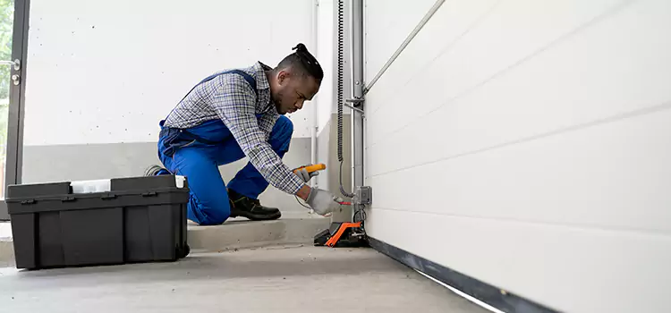 Fix Garage Door Sensor Wires Lehi