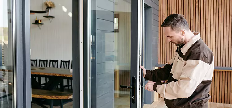 Replacing Patio Door Lehi