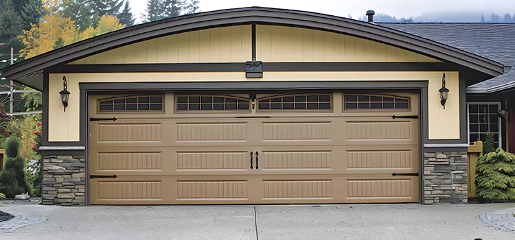 Residential Vinyl Roll Up Doors Lehi