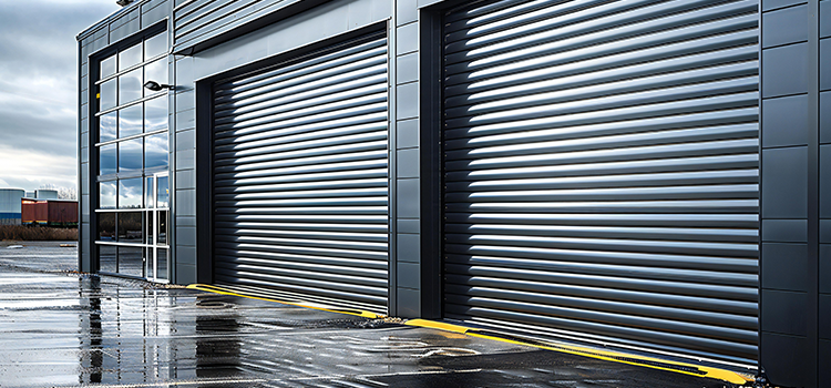 Emergency Industrial Garage Door Service Lehi