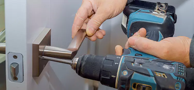 Security Door Lock Installation Lehi