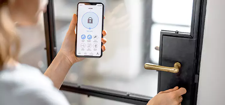 Fingerprint Door Lock Installation Lehi