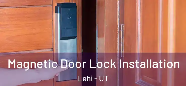 Magnetic Door Lock Installation Lehi - UT