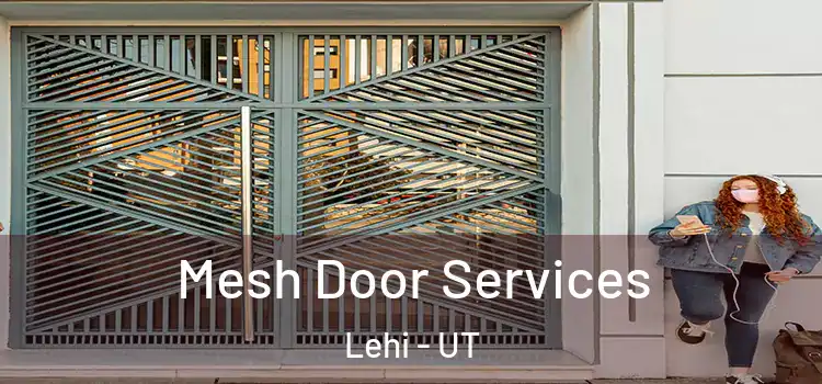 Mesh Door Services Lehi - UT