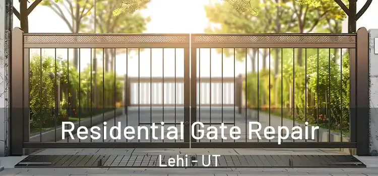Residential Gate Repair Lehi - UT