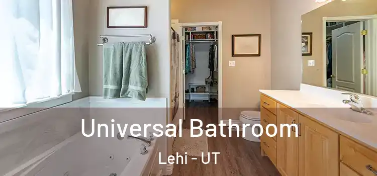 Universal Bathroom Lehi - UT